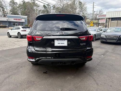 Black Obsidian 2017 INFINITI QX60 Base