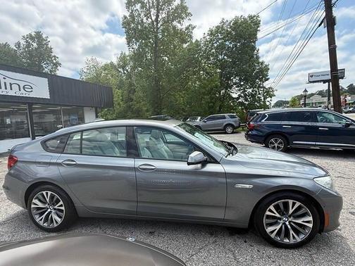 Gray 2010 BMW 550 Gran Turismo 550i Gran Turismo 4dr Hatchback