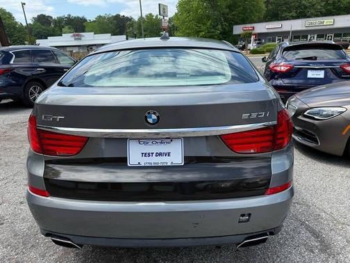 Gray 2010 BMW 550 Gran Turismo 550i Gran Turismo 4dr Hatchback