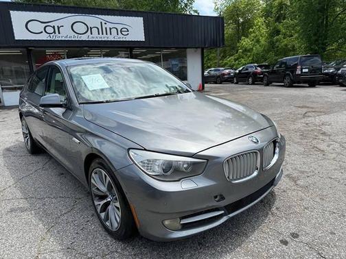 Gray 2010 BMW 550 Gran Turismo 550i Gran Turismo 4dr Hatchback