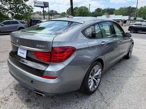 Gray 2010 BMW 550 Gran Turismo 550i Gran Turismo 4dr Hatchback