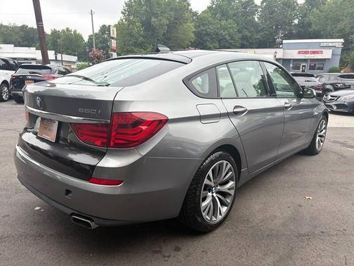 Gray 2010 BMW 550 Gran Turismo 550i Gran Turismo 4dr Hatchback