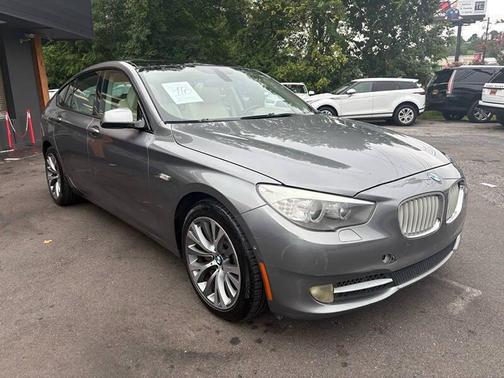 Gray 2010 BMW 550 Gran Turismo 550i Gran Turismo 4dr Hatchback