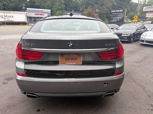 Gray 2010 BMW 550 Gran Turismo 550i Gran Turismo 4dr Hatchback