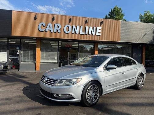 Reflex Silver Metallic 2013 Volkswagen CC 2.0T Sport Plus