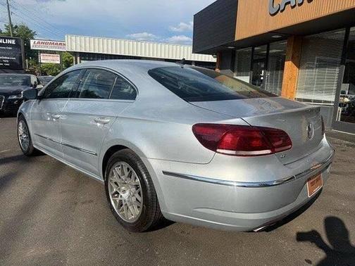 Reflex Silver Metallic 2013 Volkswagen CC 2.0T Sport Plus