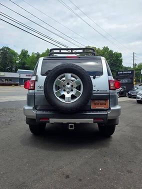 Gray 2007 Toyota FJ Cruiser Base
