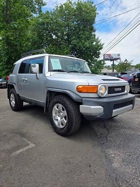 Gray 2007 Toyota FJ Cruiser Base