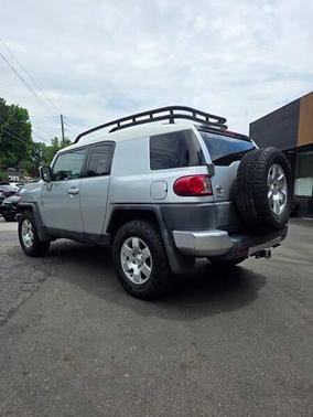 Gray 2007 Toyota FJ Cruiser Base