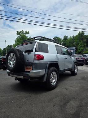 Gray 2007 Toyota FJ Cruiser Base