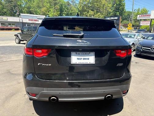 Black 2018 Jaguar F-PACE 25t Prestige