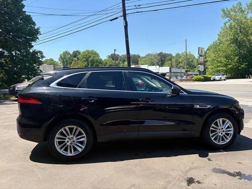 Black 2018 Jaguar F-PACE 25t Prestige