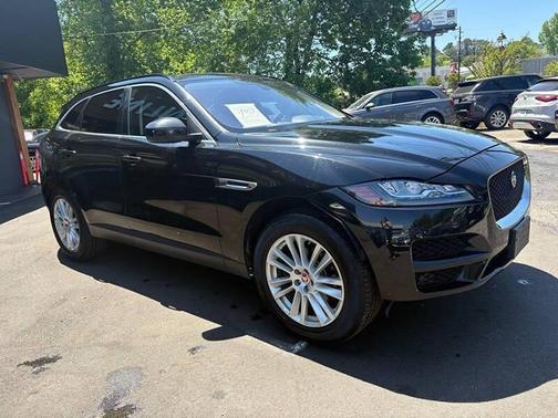 Black 2018 Jaguar F-PACE 25t Prestige