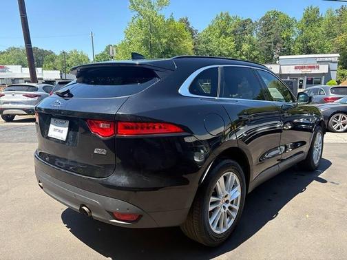 Black 2018 Jaguar F-PACE 25t Prestige