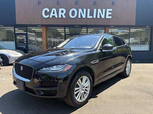 Black 2018 Jaguar F-PACE 25t Prestige