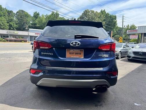 Nightfall Blue 2018 Hyundai Santa Fe Sport 2.0L Turbo Ultimate