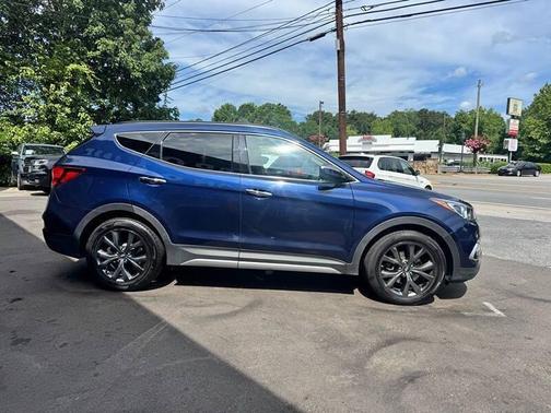 Nightfall Blue 2018 Hyundai Santa Fe Sport 2.0L Turbo Ultimate