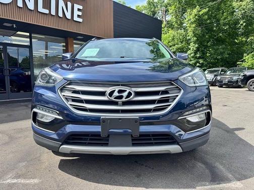 Nightfall Blue 2018 Hyundai Santa Fe Sport 2.0L Turbo Ultimate