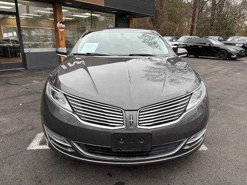 Gray 2016 Lincoln MKZ Base