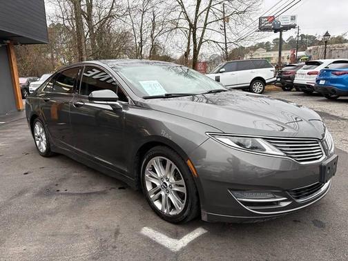 Gray 2016 Lincoln MKZ Base
