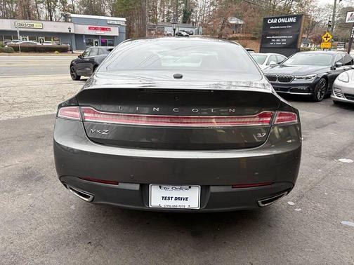 Gray 2016 Lincoln MKZ Base