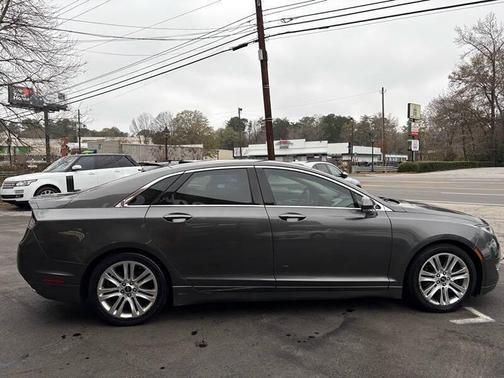 Gray 2016 Lincoln MKZ Base