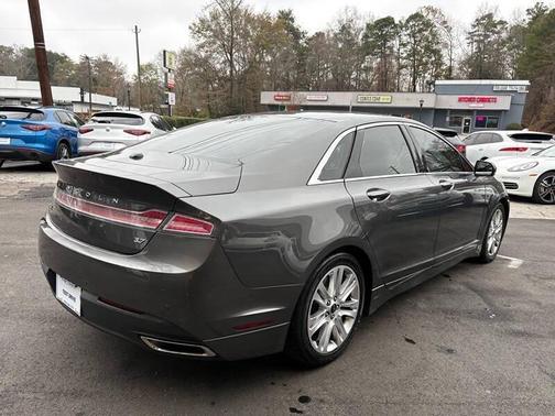 Gray 2016 Lincoln MKZ Base