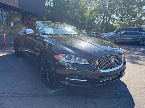 Ebony 2015 Jaguar XJ XJL Portfolio