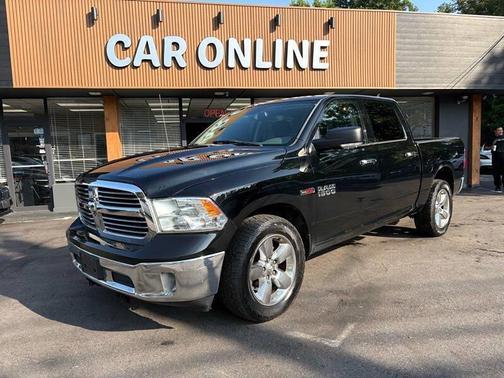 Black Clearcoat 2015 RAM 1500 Big Horn