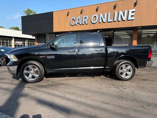 Black Clearcoat 2015 RAM 1500 Big Horn