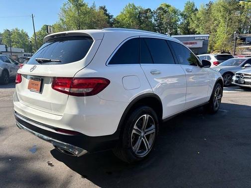 White 2016 Mercedes-Benz GLC 300 Base