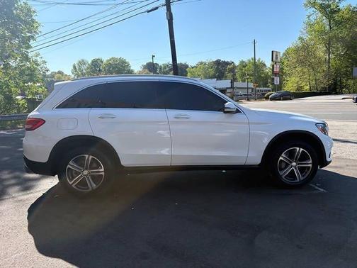 White 2016 Mercedes-Benz GLC 300 Base
