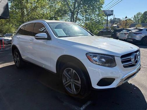 White 2016 Mercedes-Benz GLC 300 Base