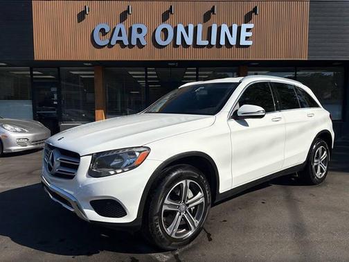 White 2016 Mercedes-Benz GLC 300 Base