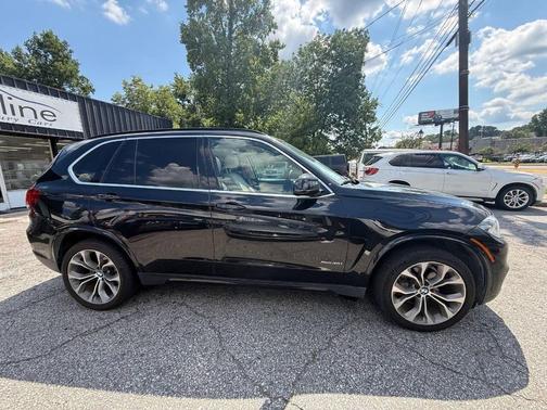 Black 2016 BMW X5 xDrive35i