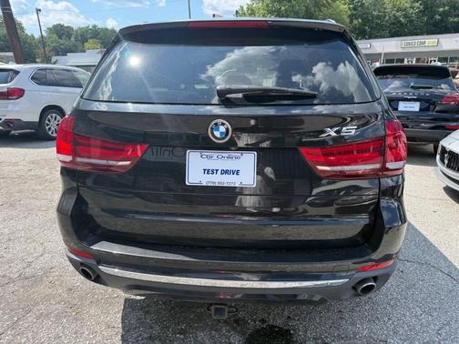 Black 2016 BMW X5 xDrive35i