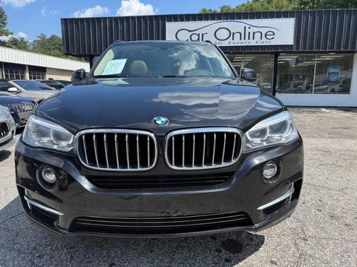Black 2016 BMW X5 xDrive35i