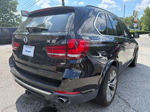 Black 2016 BMW X5 xDrive35i