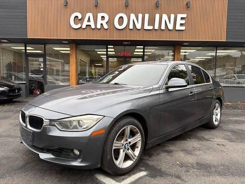Mineral Gray Metallic 2015 BMW 328 xDrive
