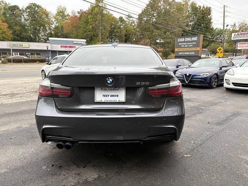 Mineral Gray Metallic 2015 BMW 328 xDrive
