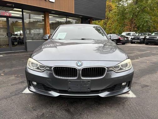Mineral Gray Metallic 2015 BMW 328 xDrive