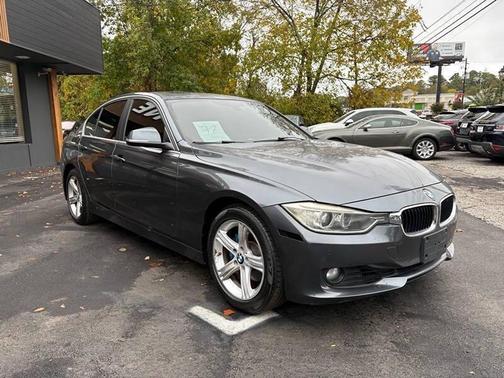 Mineral Gray Metallic 2015 BMW 328 xDrive