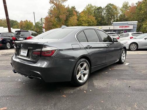 Mineral Gray Metallic 2015 BMW 328 xDrive