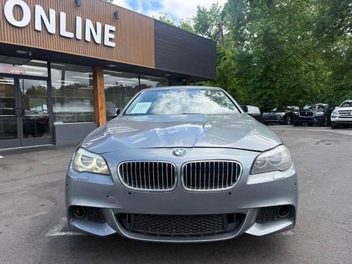 Cashmere Silver Metallic 2011 BMW 535 535i 4dr Sedan