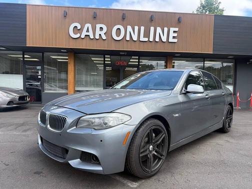 Cashmere Silver Metallic 2011 BMW 535 535i 4dr Sedan