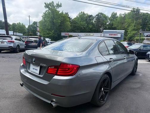 Cashmere Silver Metallic 2011 BMW 535 535i 4dr Sedan