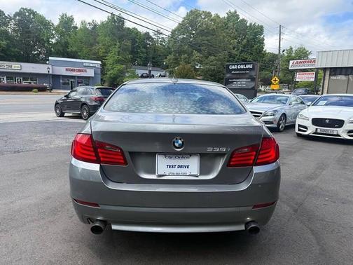 Cashmere Silver Metallic 2011 BMW 535 535i 4dr Sedan