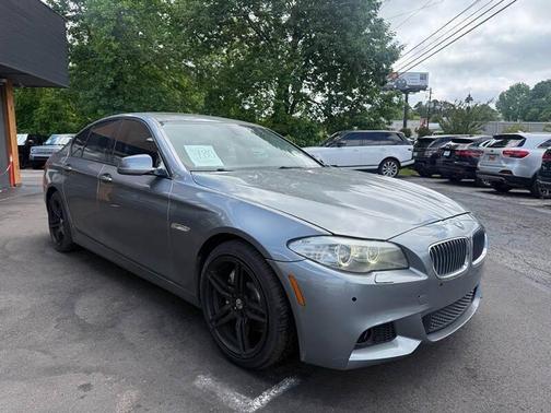 Cashmere Silver Metallic 2011 BMW 535 535i 4dr Sedan