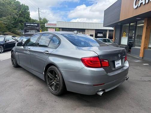 Cashmere Silver Metallic 2011 BMW 535 535i 4dr Sedan