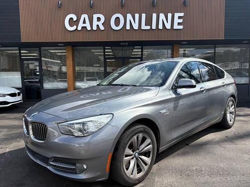 Gray 2012 BMW 535 Gran Turismo xDrive